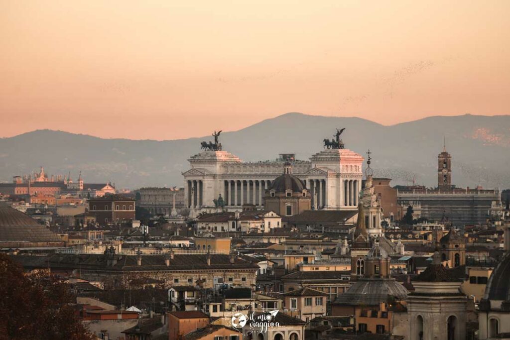 donde alojarse en roma