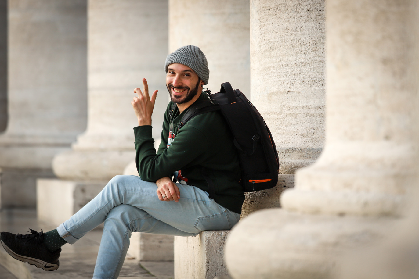 itinerary for rome in 3 days