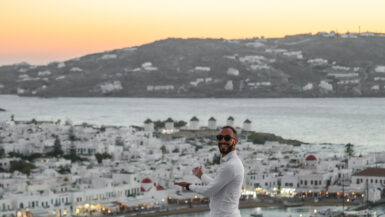 que ver en mykonos en un dia