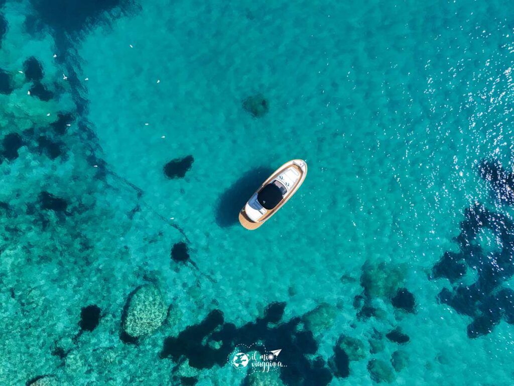beste beaches in capri by boat