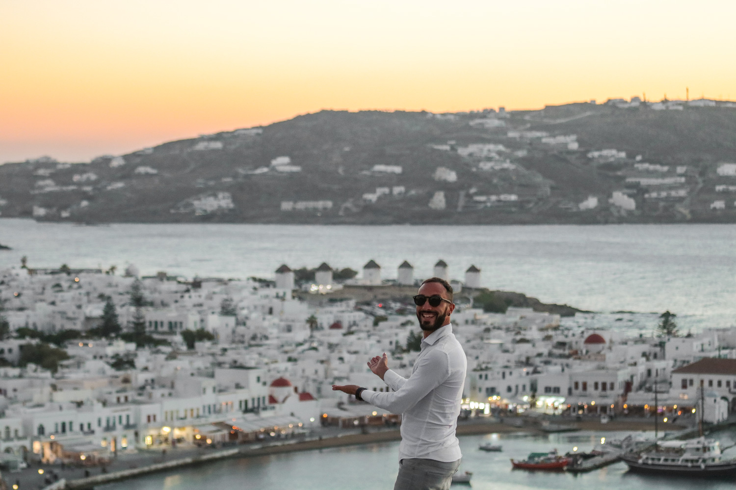 mykonos one day itinerary