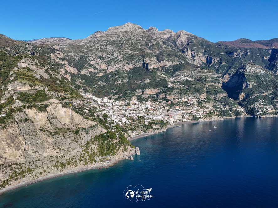que ver en positano en 2 dias
