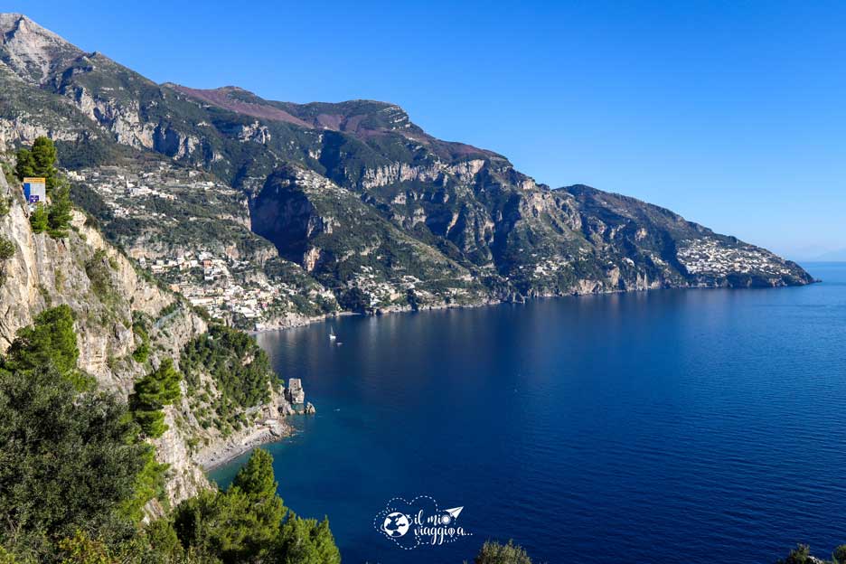 que ver en positano en 2 dias
