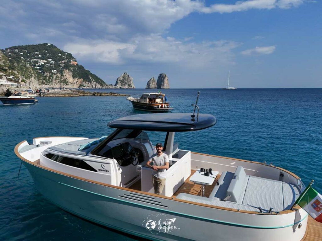capri boat tour