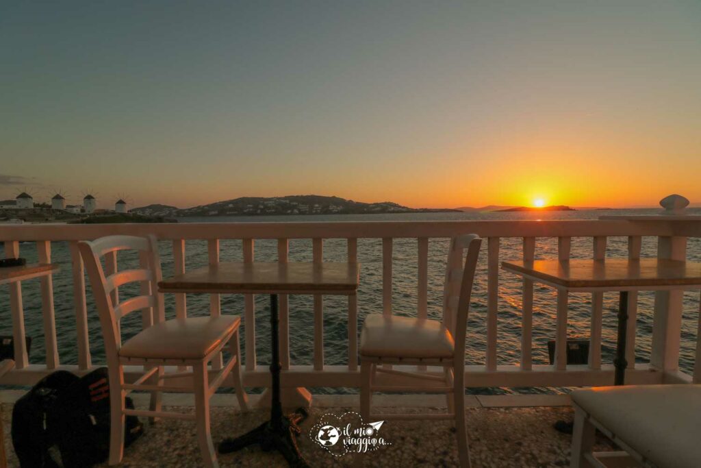 seaside sunset