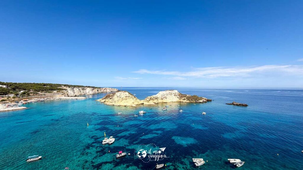 best beaches tremiti islands
